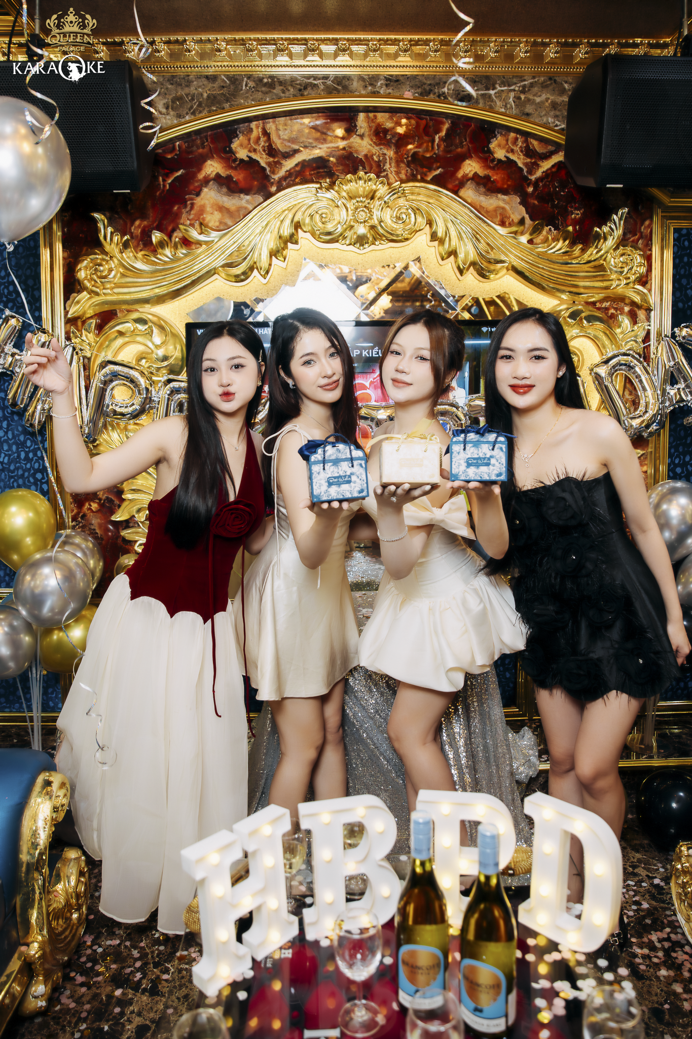 Queen Palace Karaoke Đà Nẵng – Điểm hẹn sang trọng cho đêm nhạc đáng nhớ